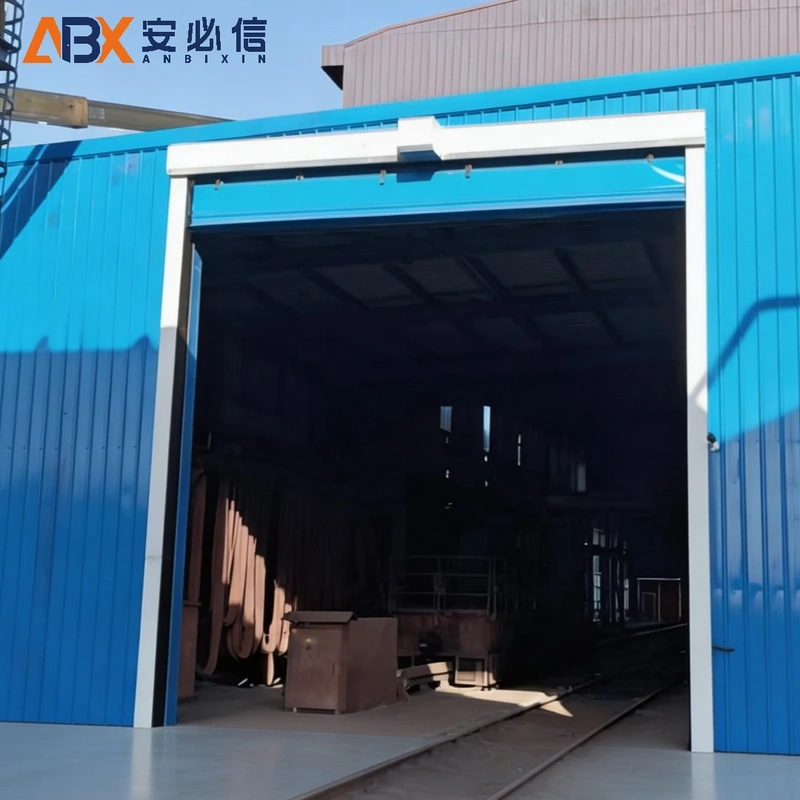 清远市背带堆积门