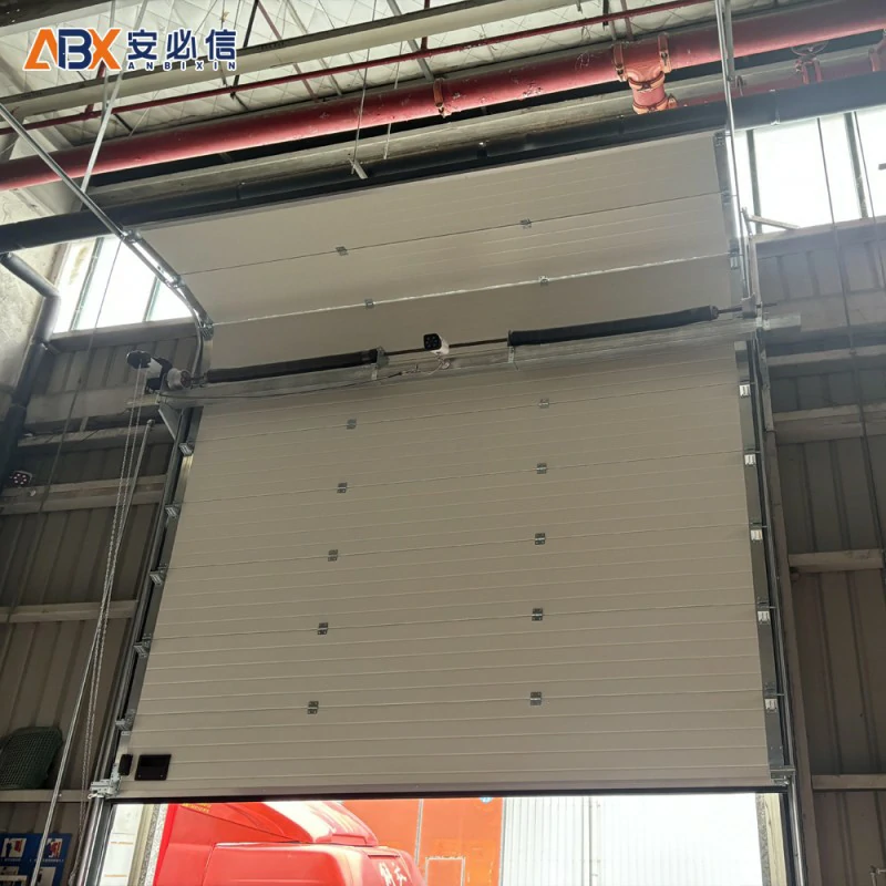 清远市翻板滑升门