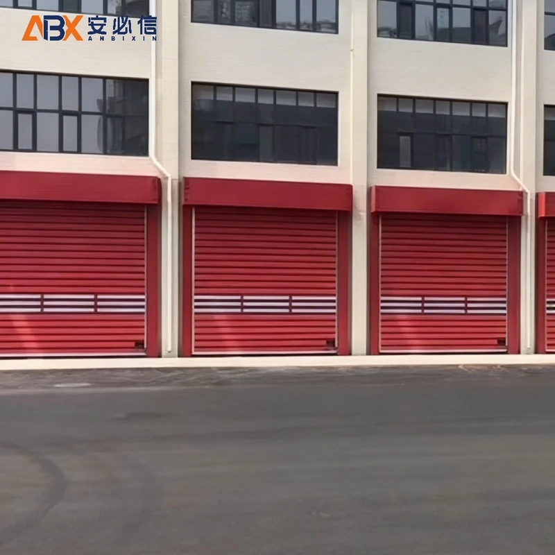 清远市消防高速门