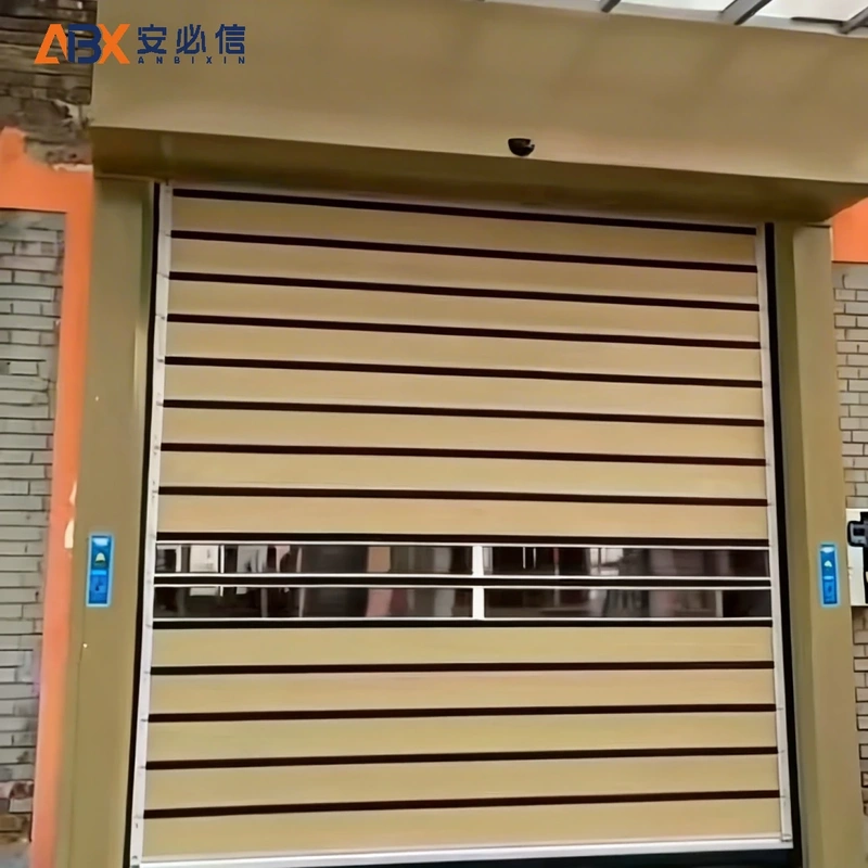清远市铝质快速门